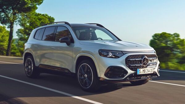 Mercedes-Benz GLB with EQ Technology