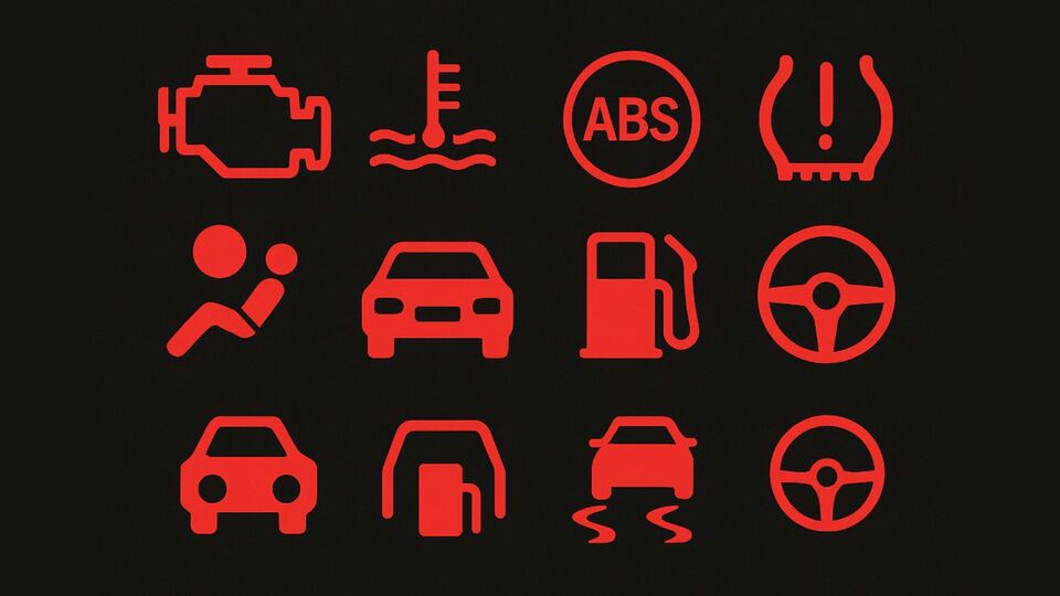 10 Car Warning Lights Indian Drivers Must Know Image