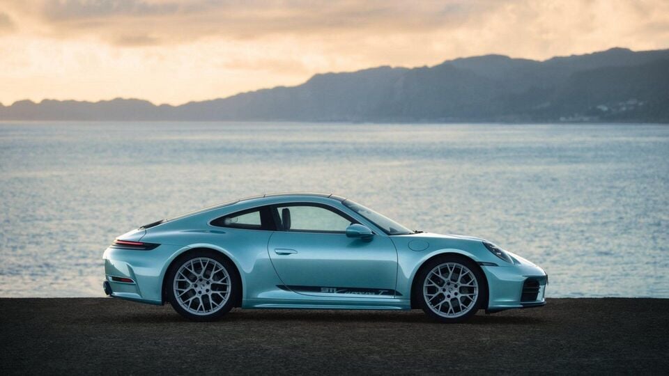Porsche 911 Carrera T Formosa