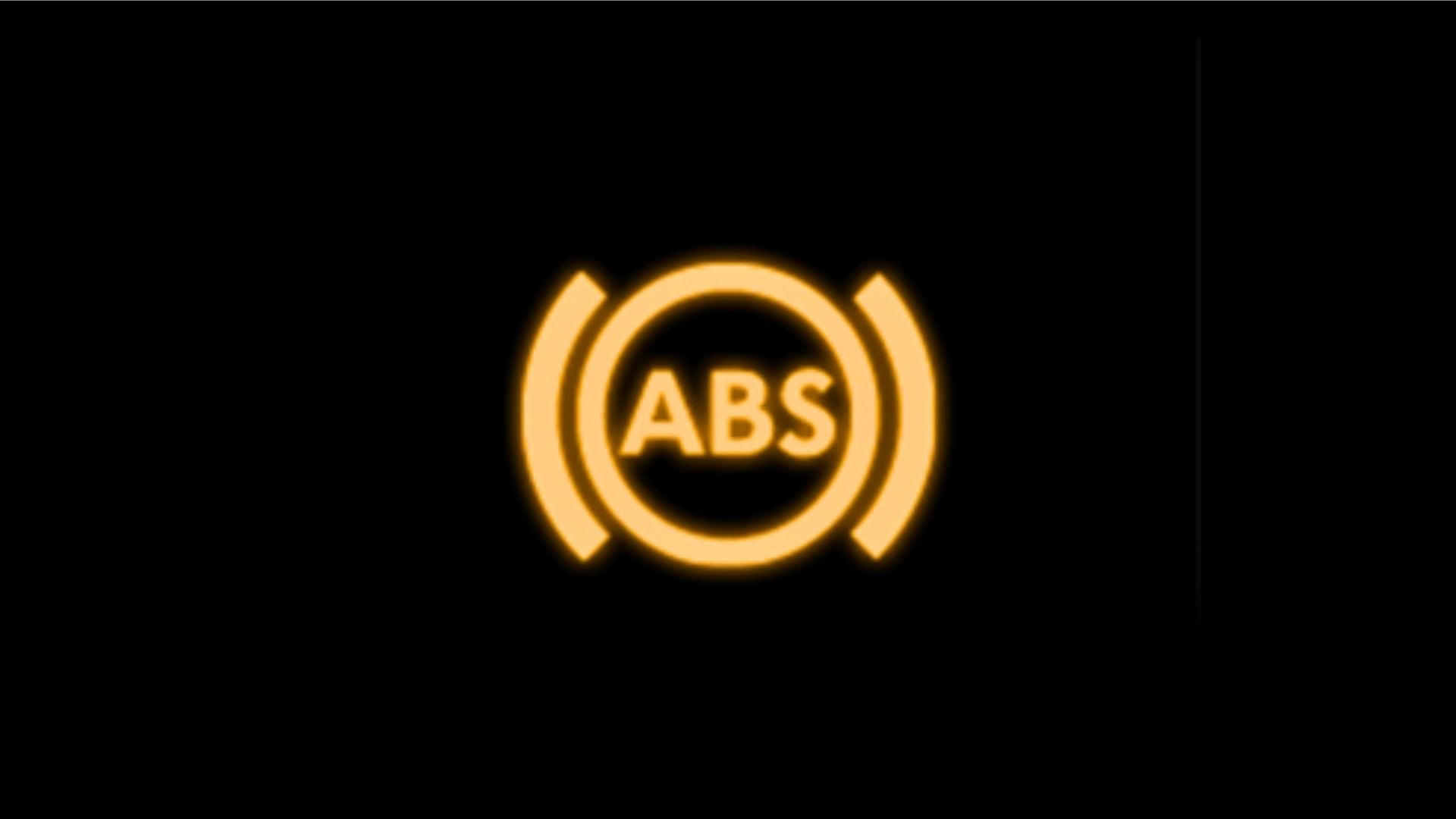 ABS Warning Light Symbol