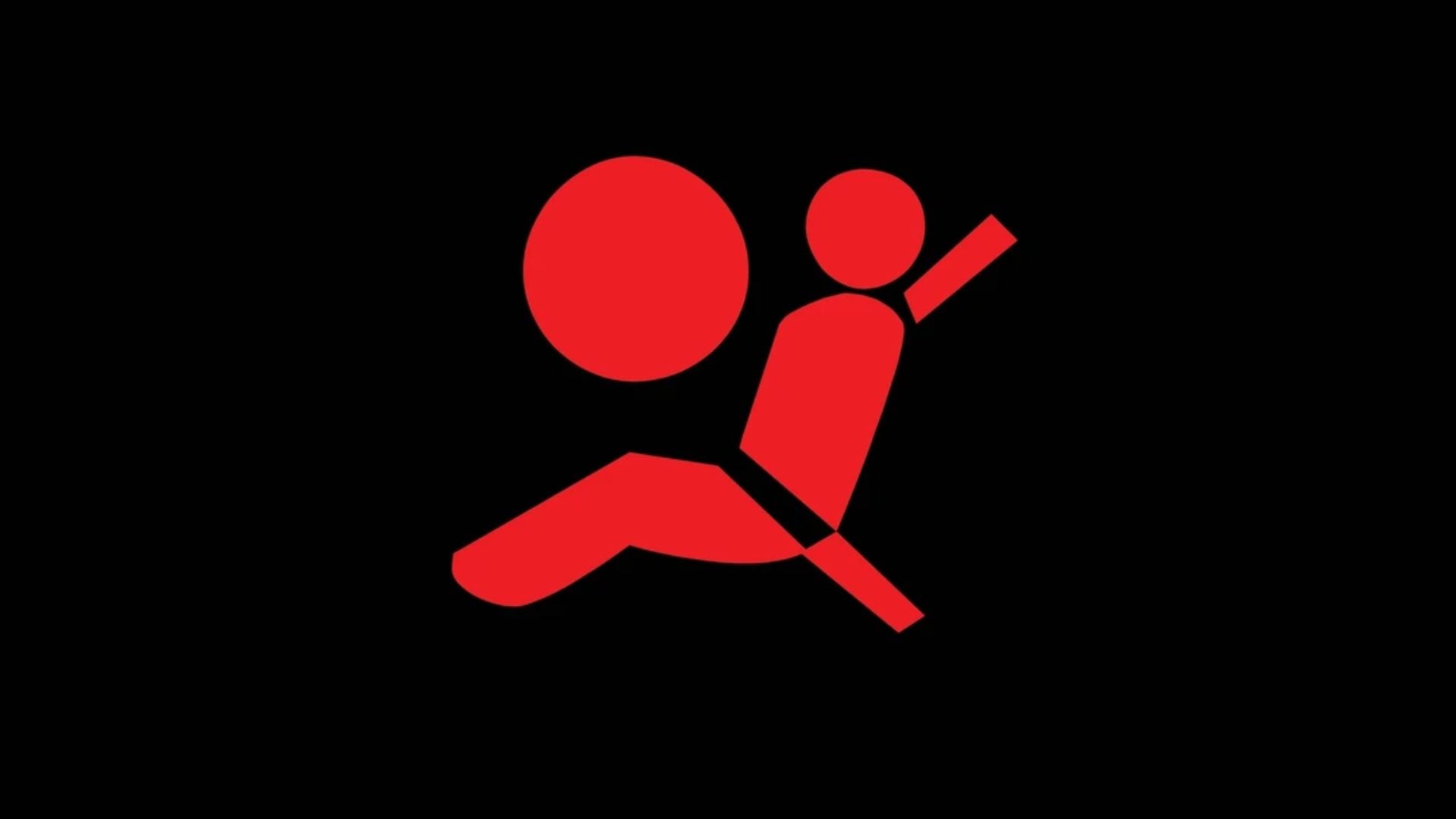 Airbag Warning Symbol