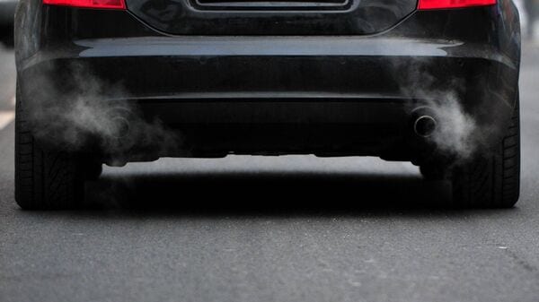 car exhaust tailpipe