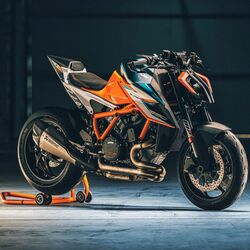 The KTM 1390 Super Duke RR has surfaced in a new EU type-approval document, hinting at an imminent debut. 1290 Super Duke RR shown for representational purpose