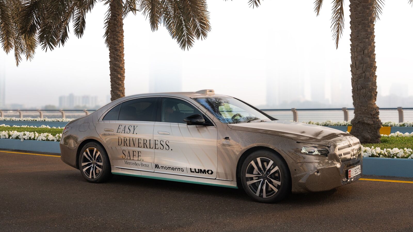 Mercedes-Benz S-Class facelift teased as LiDAR robotaxi ahead of January 2026 debut