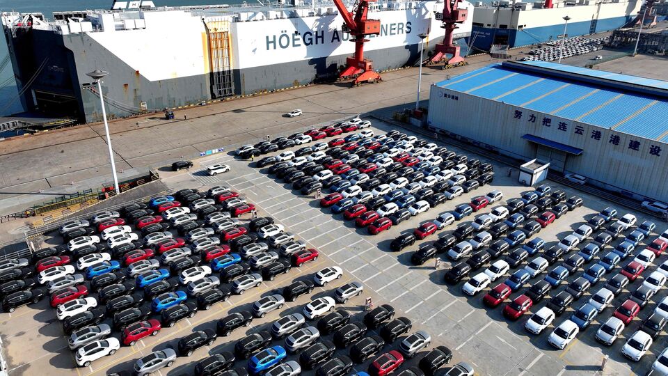 Port car lot
