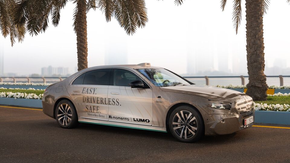 Mercedes-Benz S-Class facelift