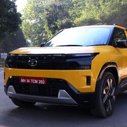 The big, bold and beautiful Tata Sierra holds presence yet looks elegant at the same time.