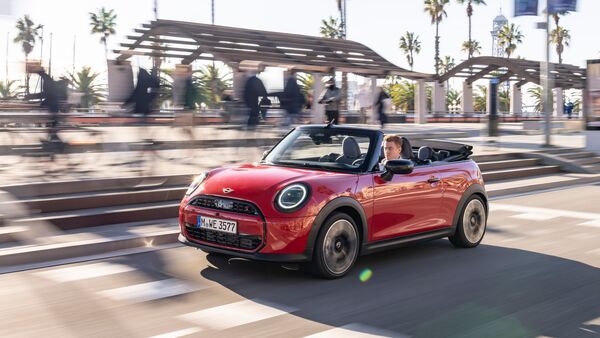 MINI Cooper Convertible S