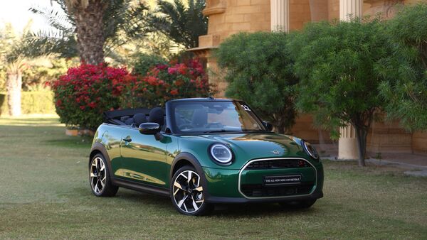 Mini Cooper S Convertible 