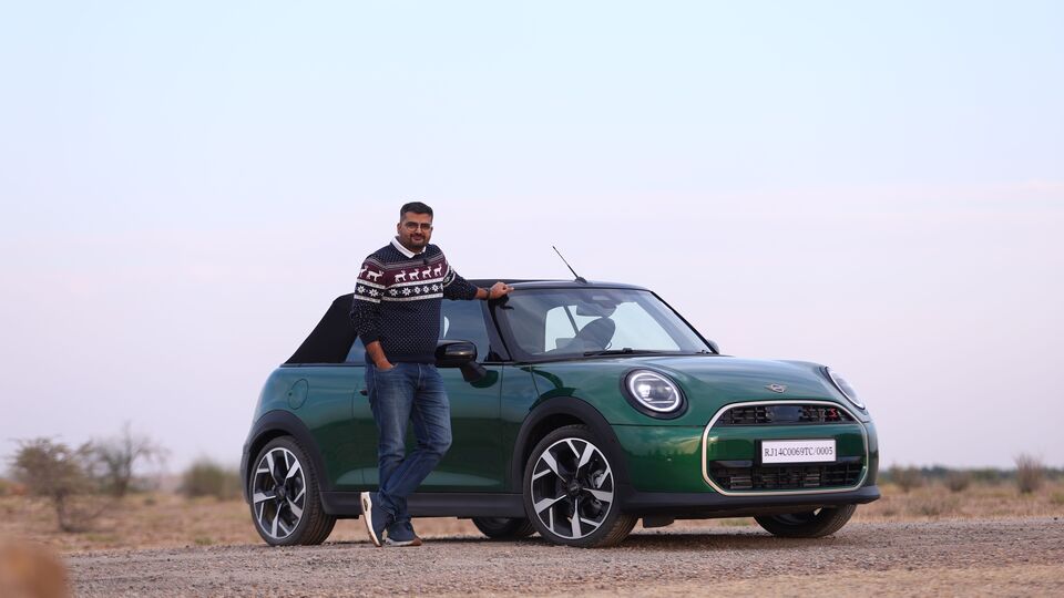 Mini Cooper S Convertible