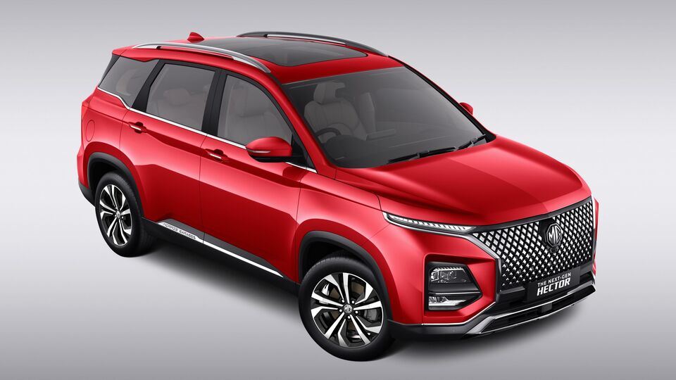 MG Hector SUV