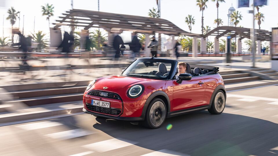 MINI Cooper Convertible S