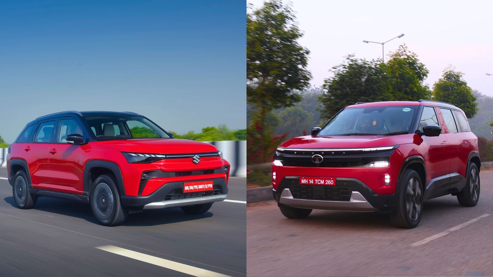 Tata Sierra vs Maruti Victoris: My Personal Experience Of Driving Both SUVs