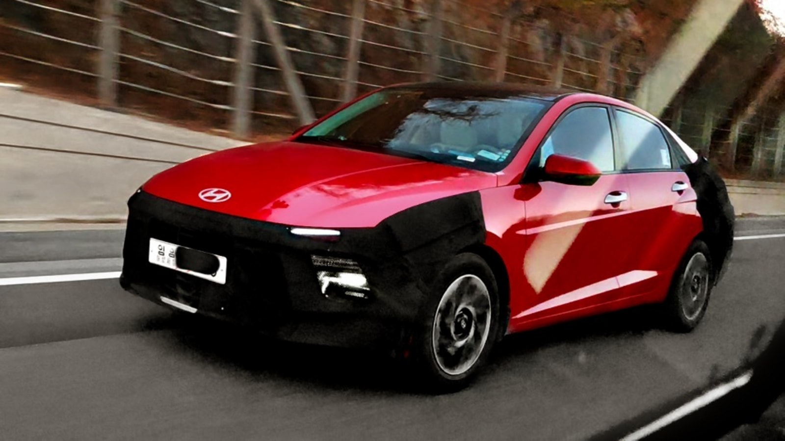 Hyundai Verna Facelift spied testing in South Korea: What to expect from the 2026 update