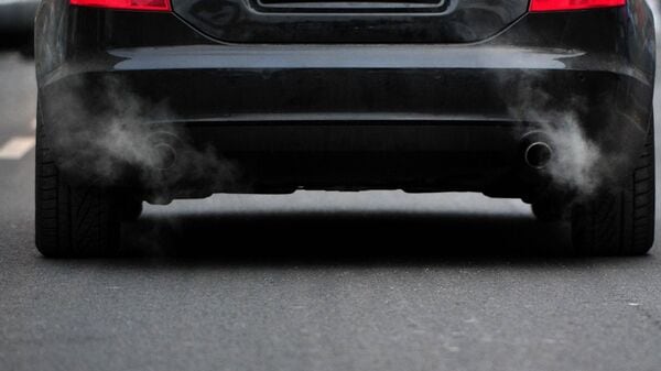 Car tailpipe
