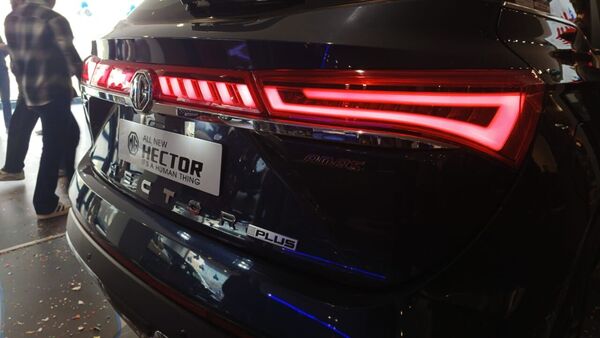 The new Hector will continue to be available in 5,6, and 7-seater options MG Hector facelift