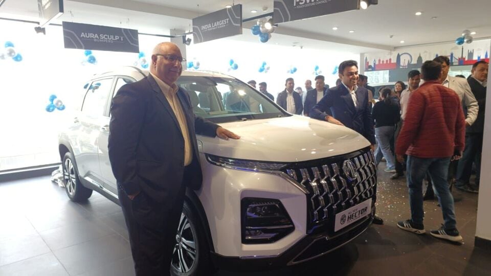 MG Hector facelift