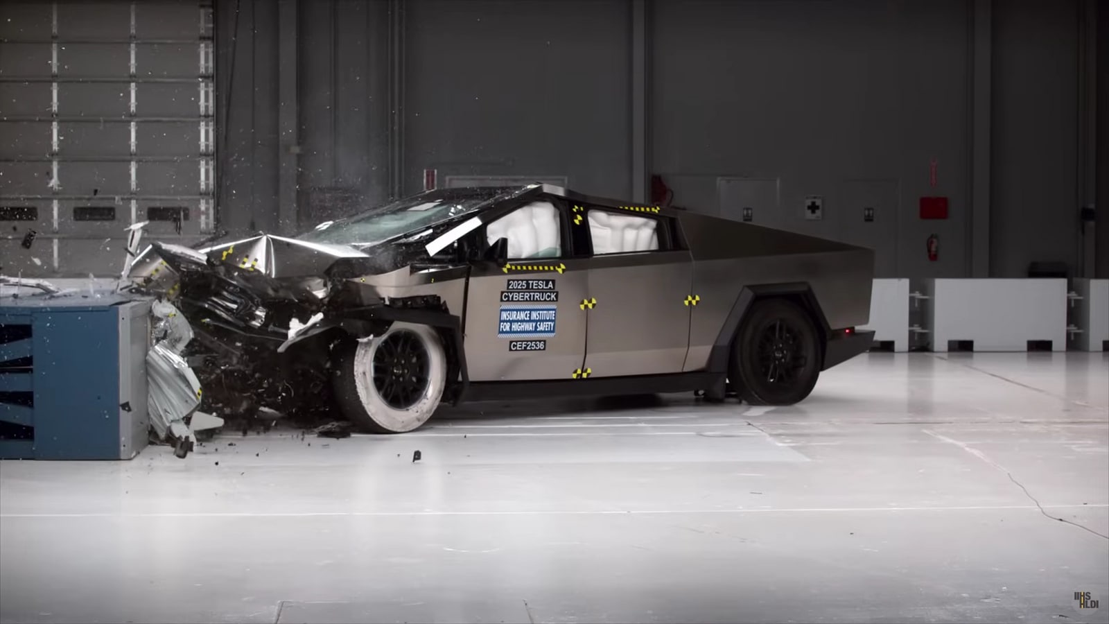 Tesla Cybertruck beats Ford F-150 to earn IIHS Top Safety Pick+ rating