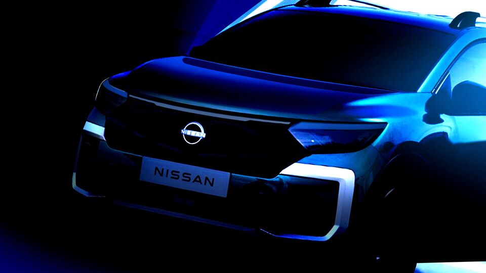 Nissan 7-seater B-MPV