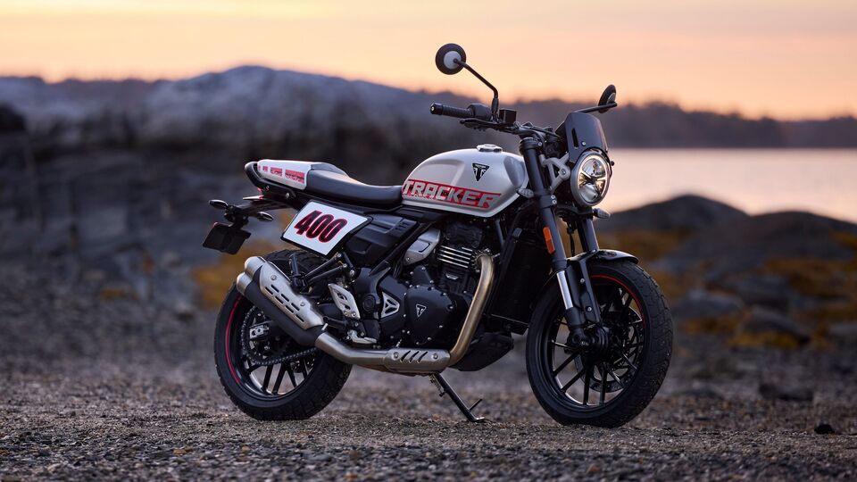 Triumph Tracker 400 