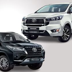 Cars such as the Toyota Fortuner and Innova Crysta are two of India's most favoured diesel machines.