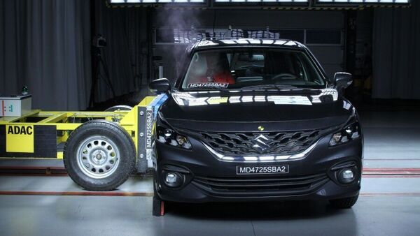 Suzuki Baleno crash test