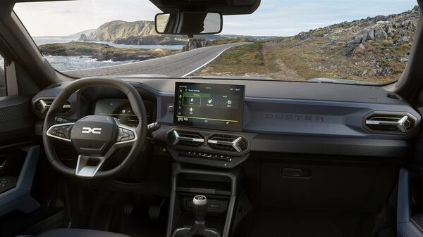 The Tekton SUV is expected to share its overall cabin layout with the Duster (Image of Dacia Duster used for representational purposes) Renault Duster