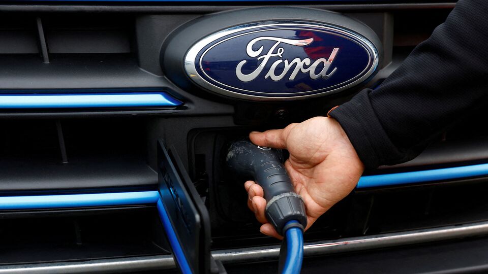Ford electric vehicle