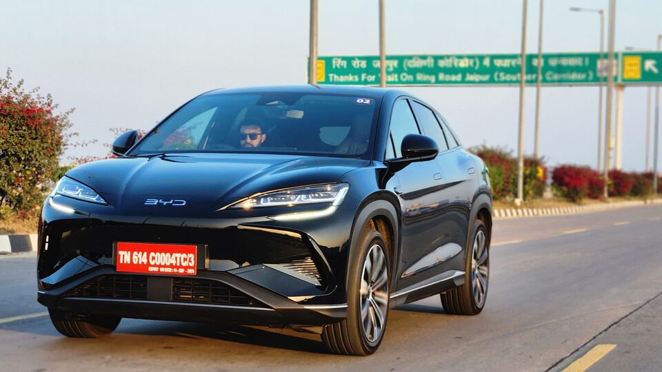 BYD Sealion 7 