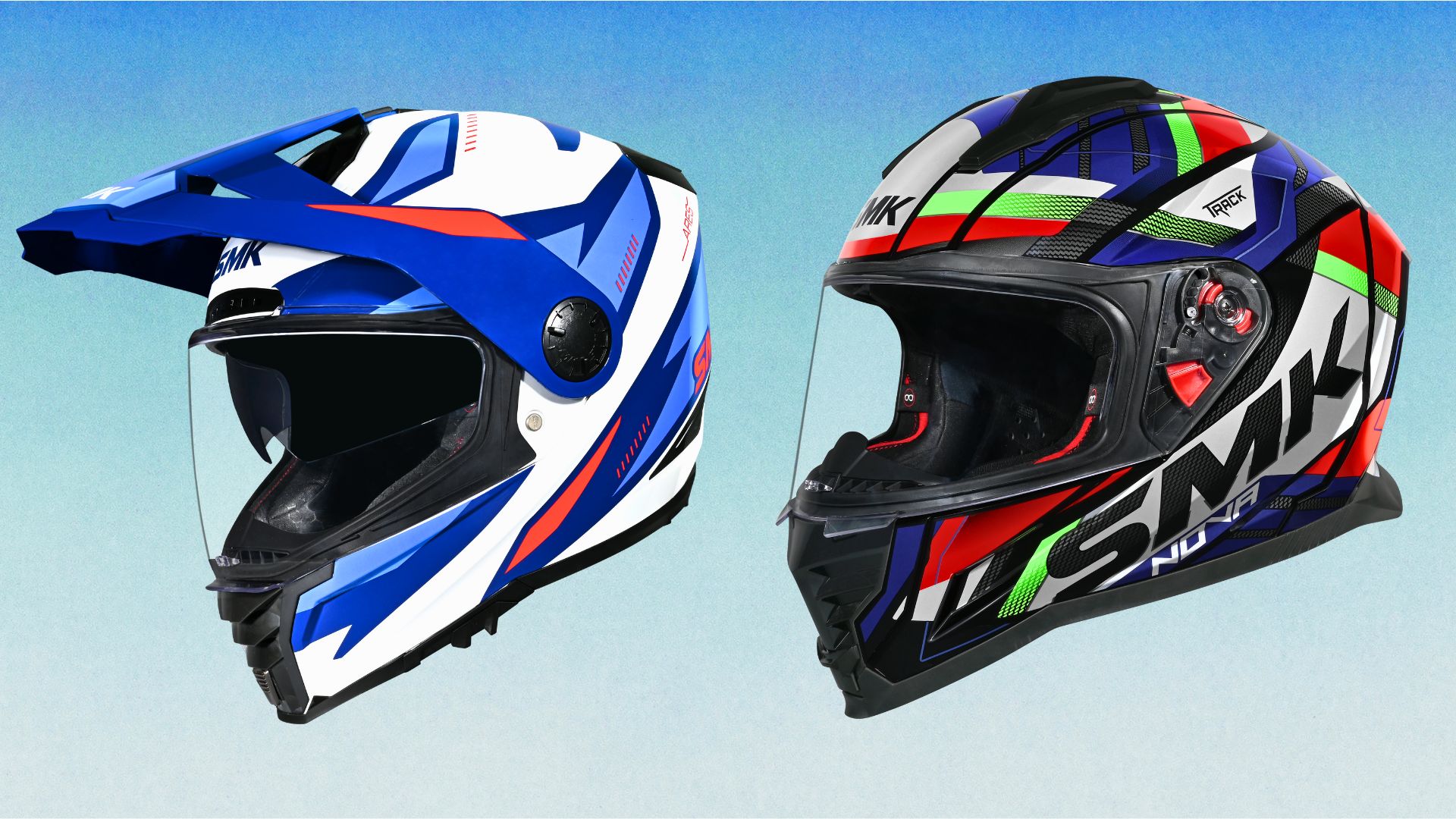 SMK Ares & SMK Nova Helmets