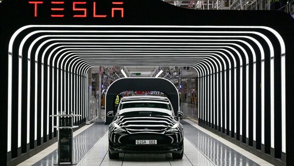 Tesla Model Y Germany Gigafactory