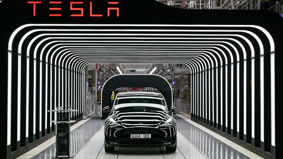 Tesla Model Y Germany Gigafactory