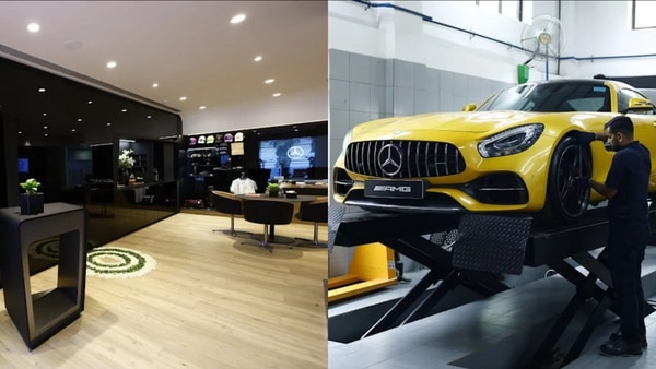 Mercedes-Benz Auto Hanger service centre