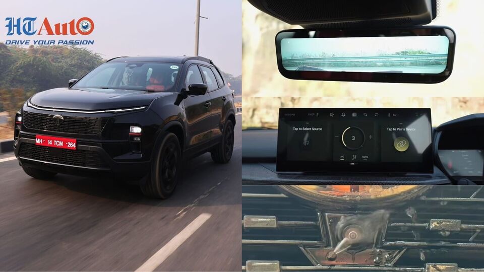 Tata Safari petrol 
