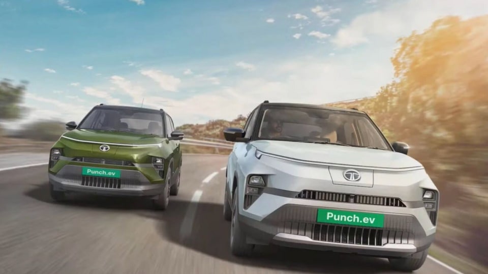 Tata Punch EV
