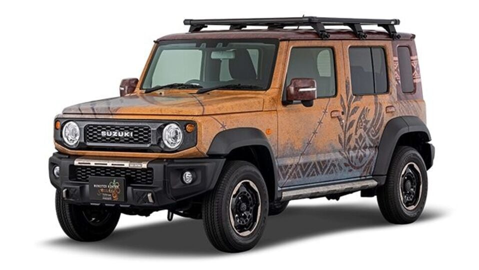 Jimny Monster Hunter