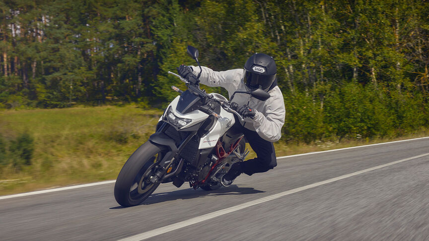 Honda motorcycle ADAS