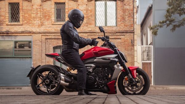 Ducati's latest foray into the premium cruiser segment, the Ducati XDiavel V4 launched in India
