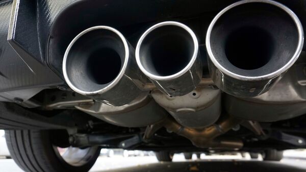 car exhaust