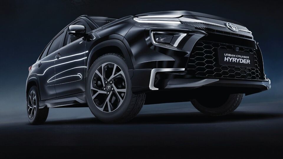Toyota Urban Cruiser Hyryder Aero Edition