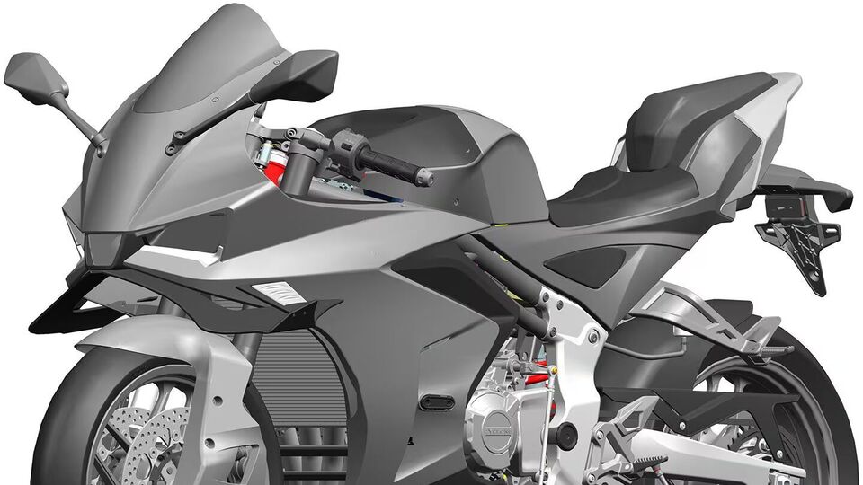 Zongshen RC700 emerges as new inline-four sportsbike to rival