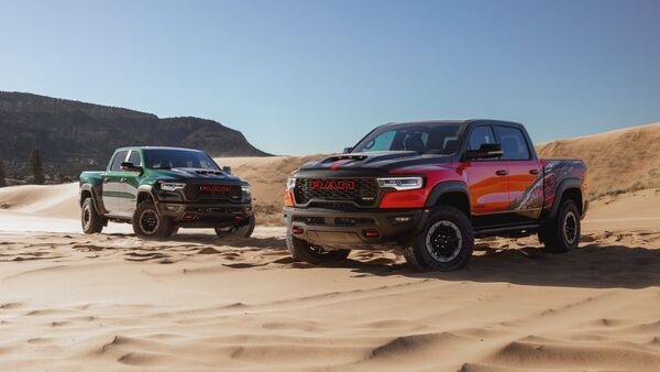 2027 RAM 1500 SRT TRX 