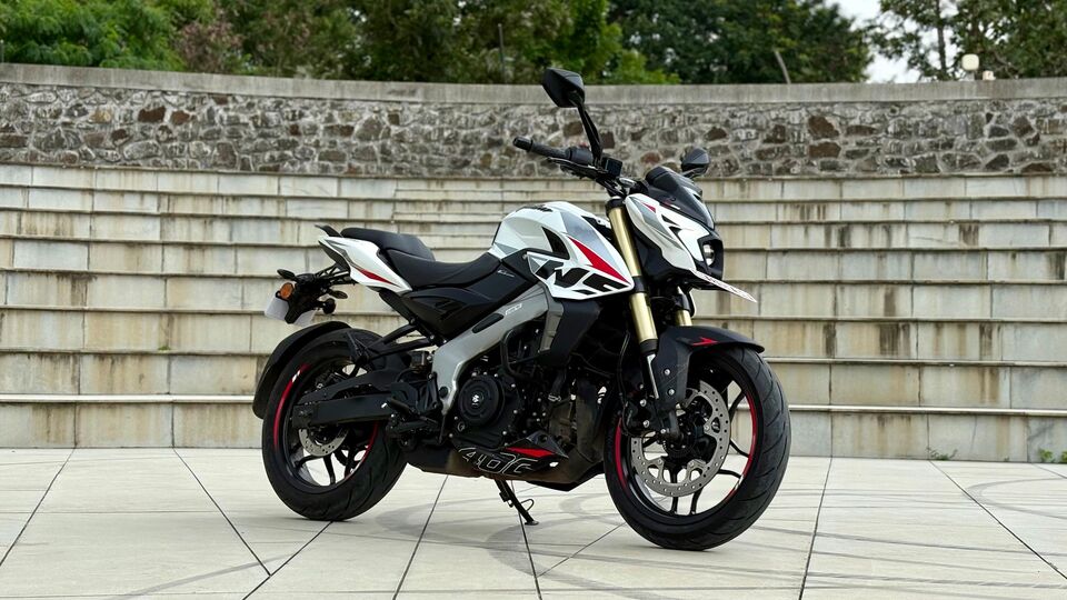 2025 Bajaj Pulsar NS400Z Review 