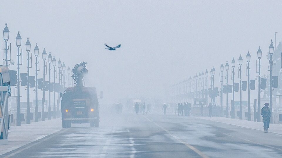 Delhi AQI