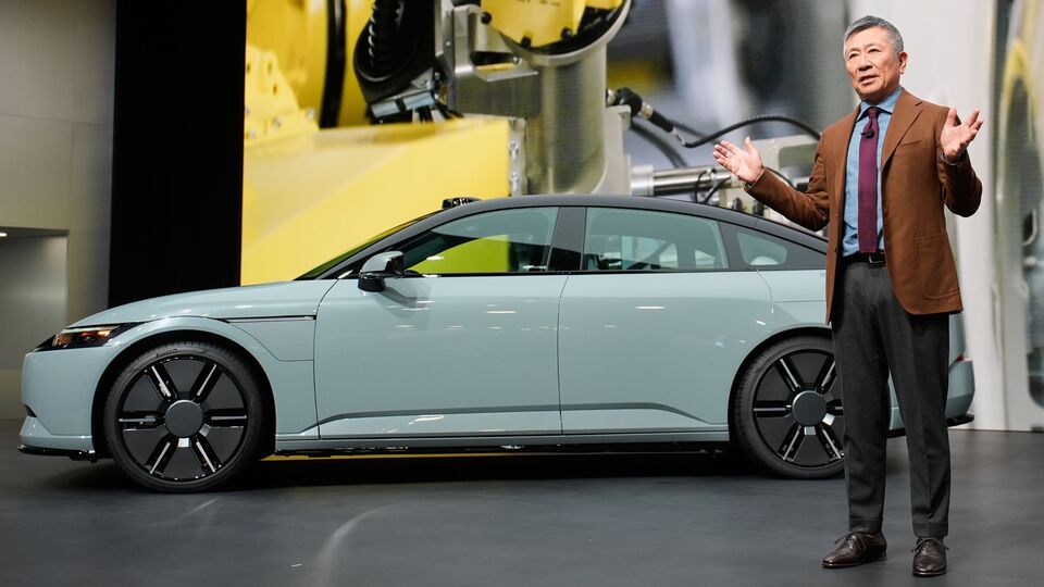 CES 2026 Honda Afeela