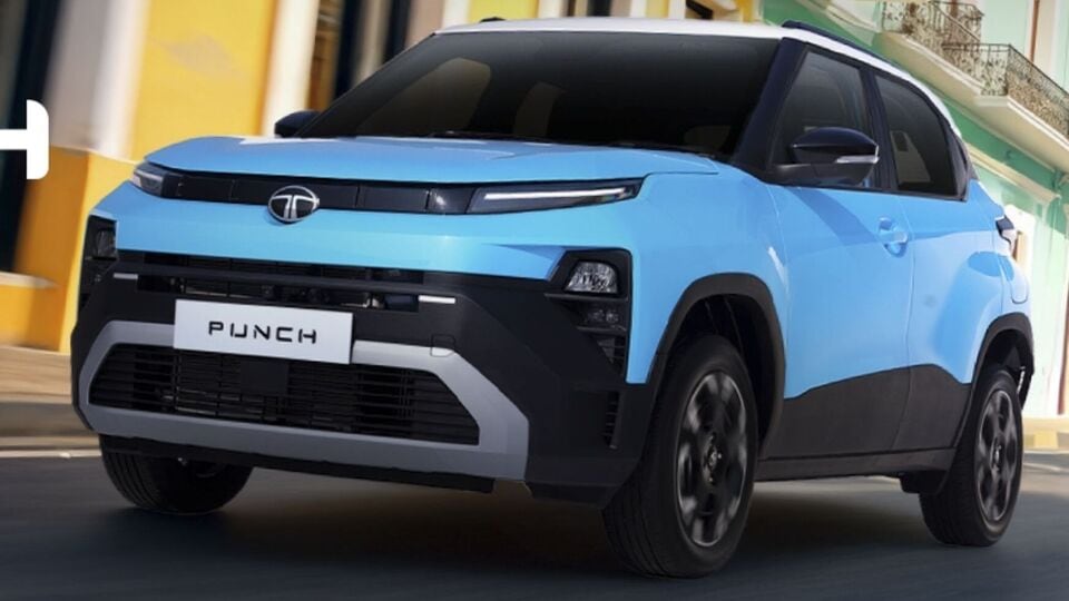 2026 Tata Punch facelift