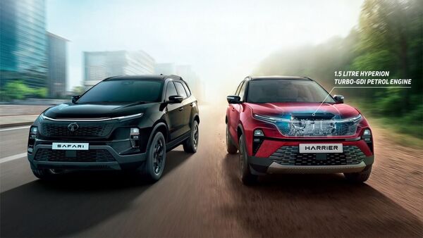 Tata Harrier and Safari petrol