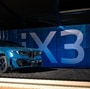 The BMW iX3 on display at CES 2026, serving as the first public showcase of the brand’s Neue Klasse electric, digital and software technologies.