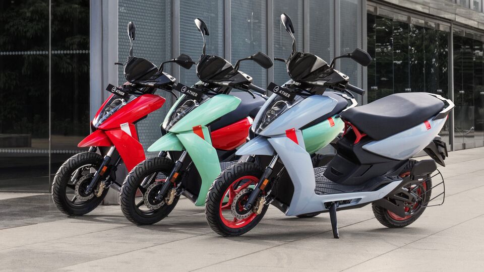 Ather 450X Gets Infinite Cruise via OTA Update | HT Auto