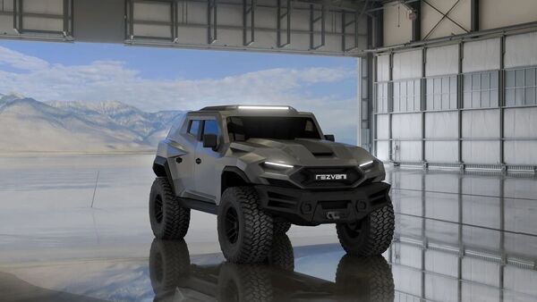 Rezvani Tank
